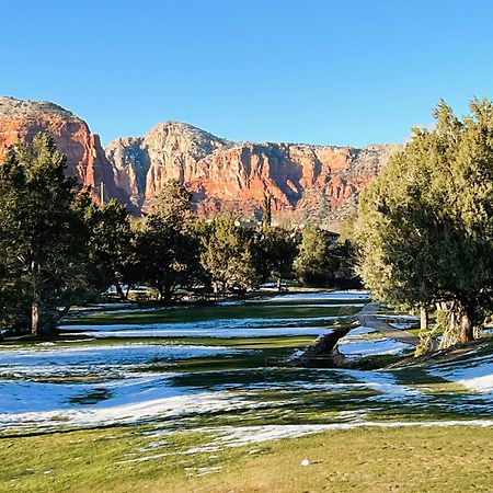 Stylish Townhome On Golf Course Red Rock View Седона Экстерьер фото